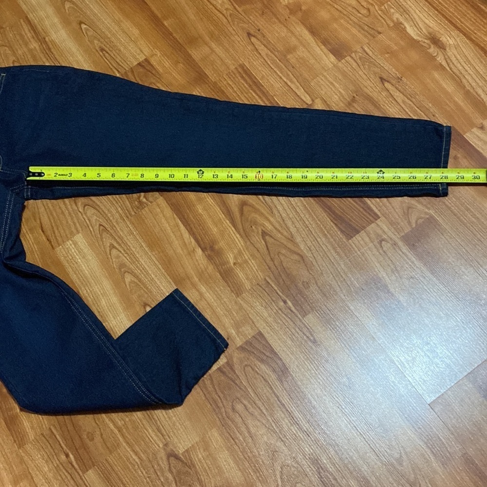 ✨New✨ size small Lee Women’s Mid Rise Pull On Stretch Jeggings - Picture 9 of 11